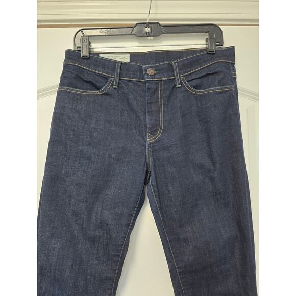 Imogene + Willie Imogene Slim Fit Womens Jean Size 29L Dark Wash Boho Minimalist - Picture 7 of 10